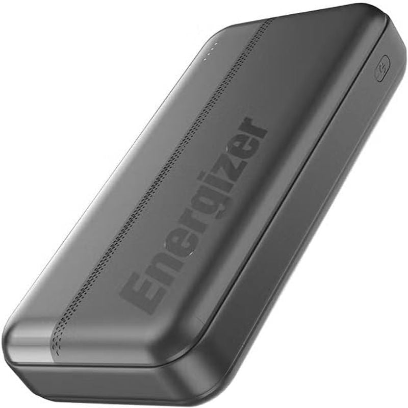 Energizer UE10050CC_BK, 10000 mAh, 15W Max Rapid Charging Power Bank - Black