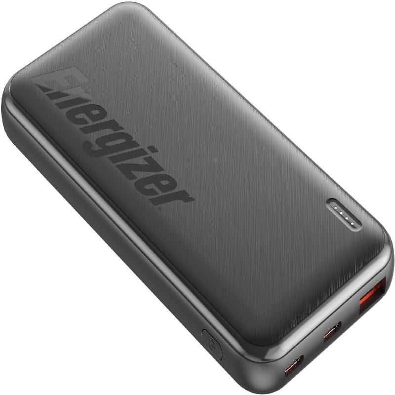 Energizer UE10055PQ_BK, 10000mAh Power Bank , Black