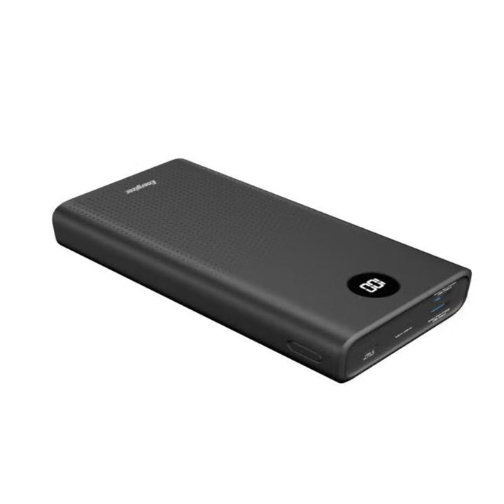 Energizer UE30016PQ_BK, Power Bank 30000mAh, 22.5W, LCD Display - Black
