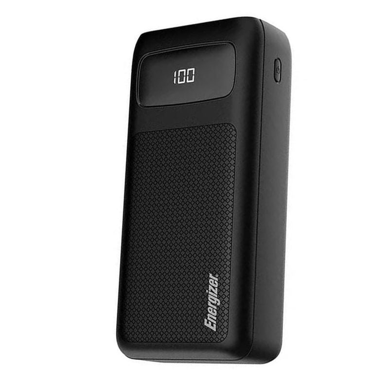 Energizer Ultimate 30000 mAh Power Bank, 22.5W - Black