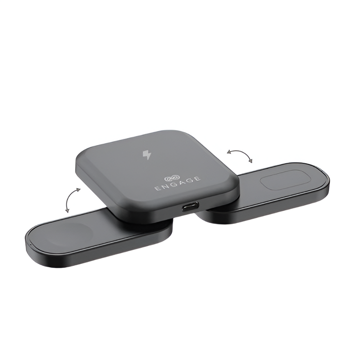 Engage, Foldable Magnetic 3-in-1 Wireless Charger