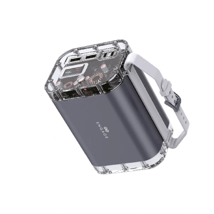 Engage Mini Power Station - 60000mAh, 231Wh, 140W PD USB-C, Multi-Port Fast Charging