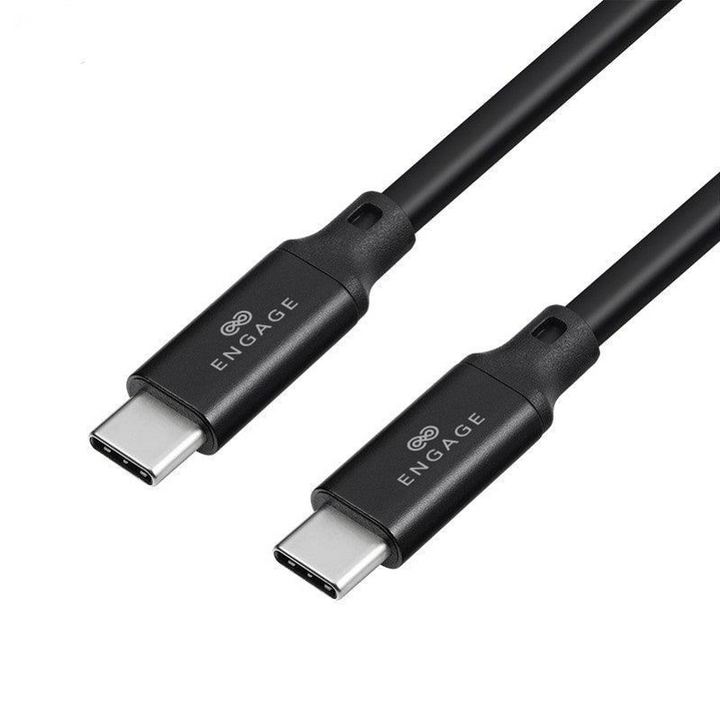 Engage, PD Super Fast Charging Type-C to Type-C Cable (2 m, 100W)