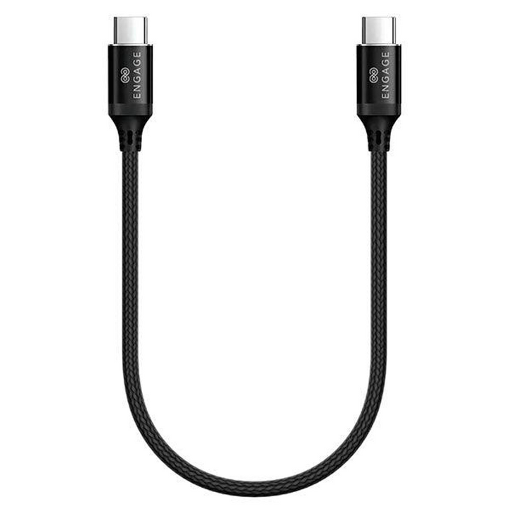 Engage, Type-C to Type-C Cable 30 cm (100W)