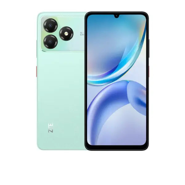 ZTE Blade A36 4G Smartphone - 6.75", 12GB RAM (4+8GB), 64GB Storage - Z2472