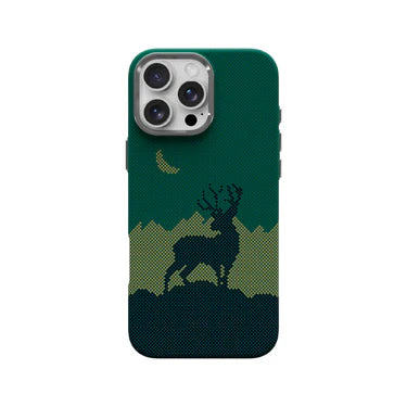LZEL MagCarbon Deer Cover for iPhone 16 Pro Max