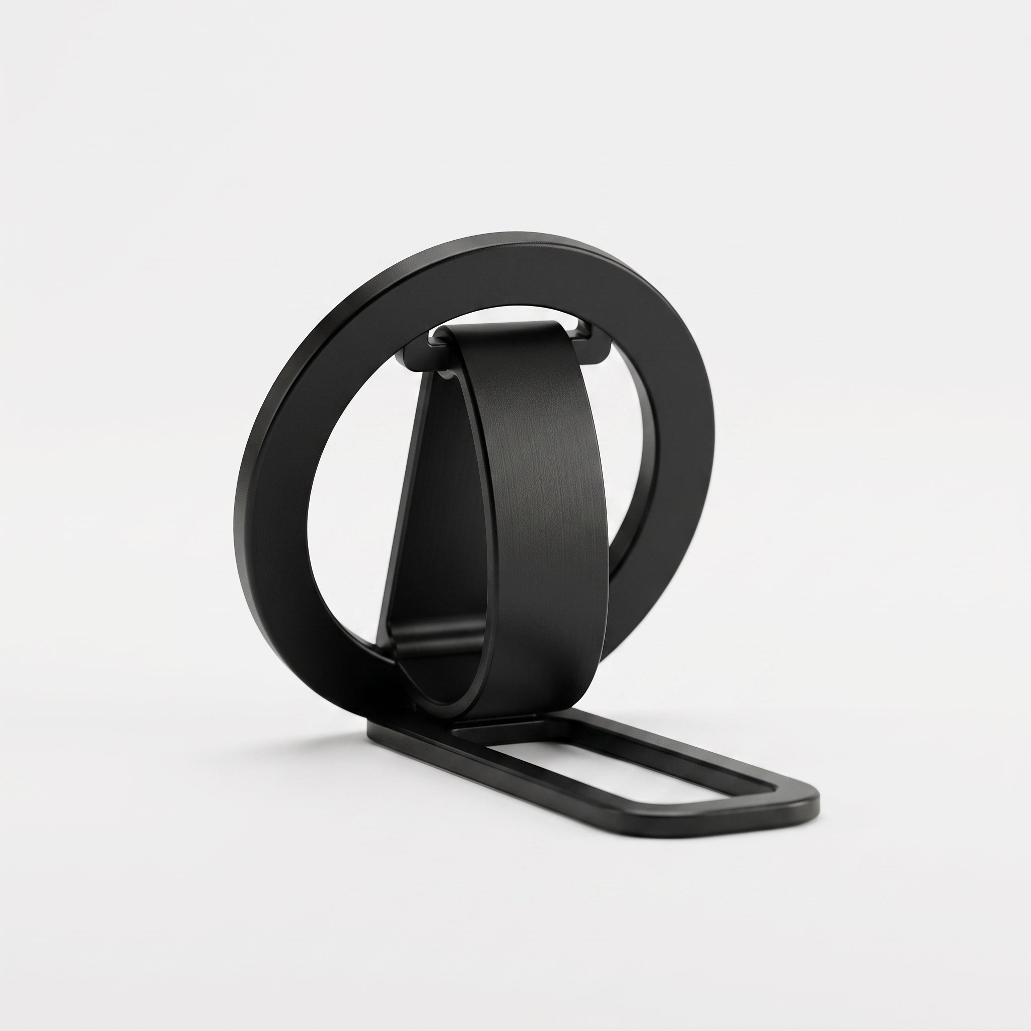 Ultra-Thin Magnetic Phone Ring Holder – Aluminum Alloy Foldable Kickstand