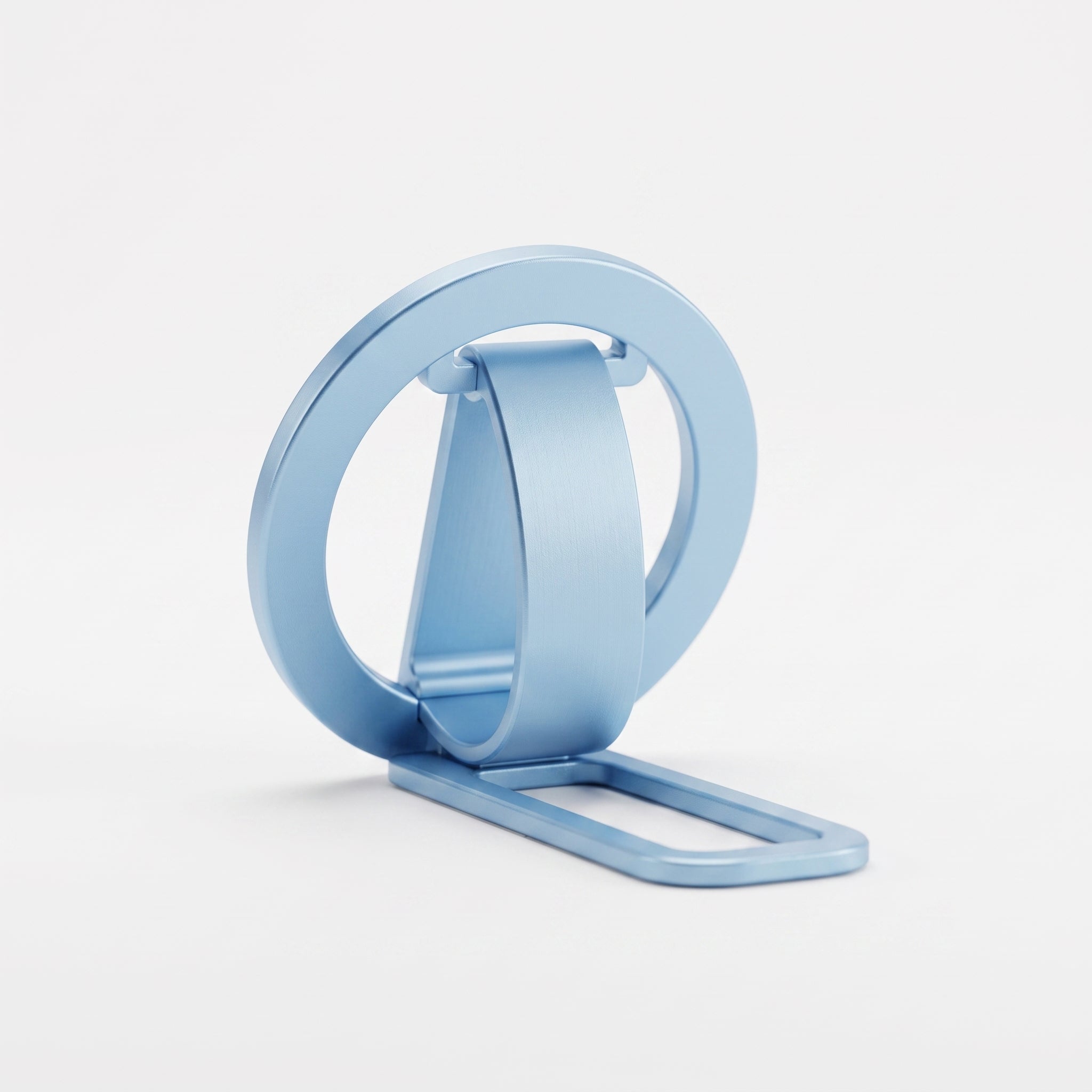 Ultra-Thin Magnetic Phone Ring Holder – Aluminum Alloy Foldable Kickstand