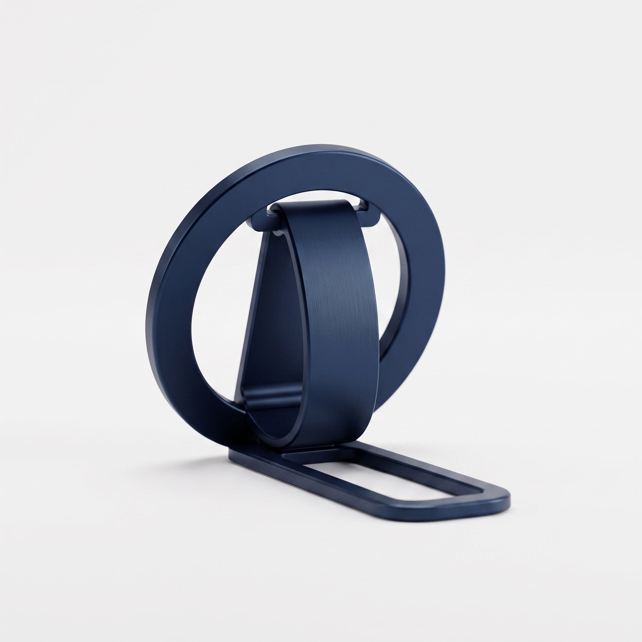 Ultra-Thin Magnetic Phone Ring Holder – Aluminum Alloy Foldable Kickstand