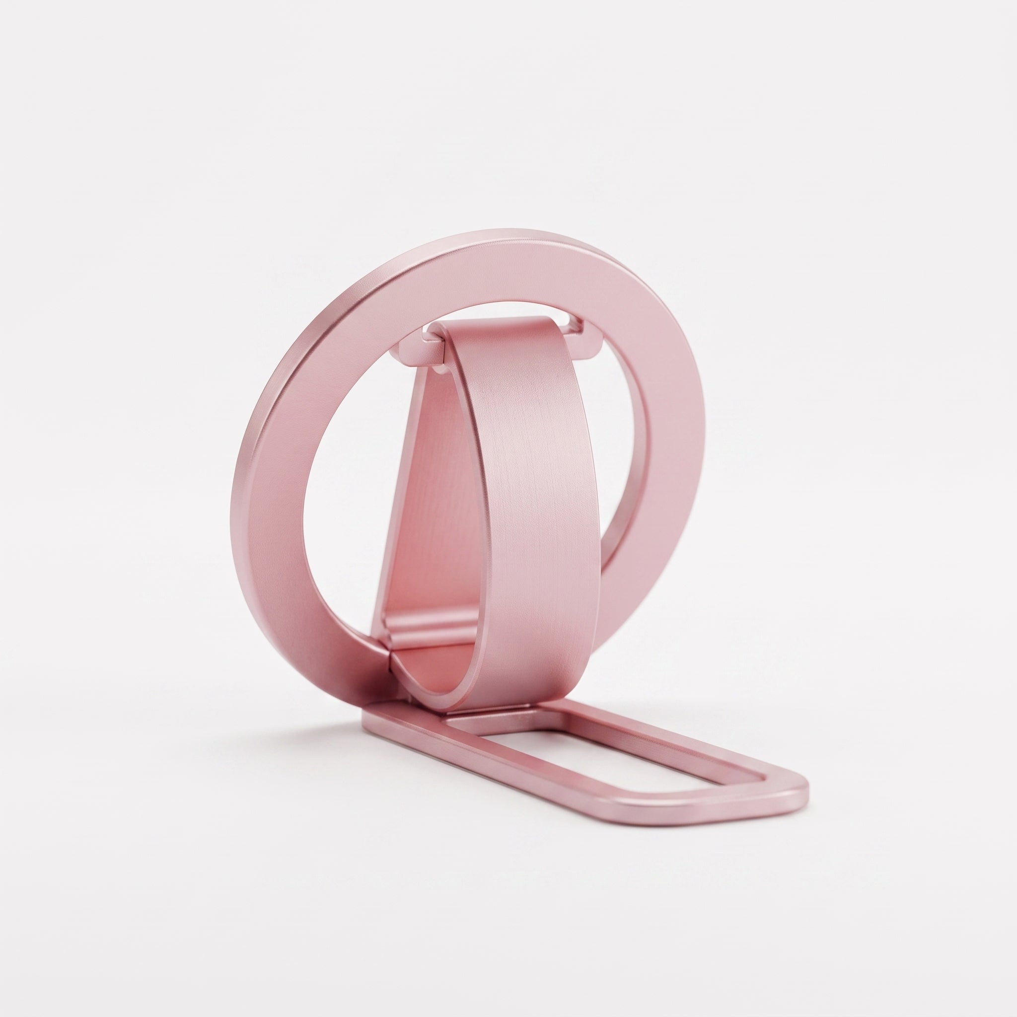 Ultra-Thin Magnetic Phone Ring Holder – Aluminum Alloy Foldable Kickstand