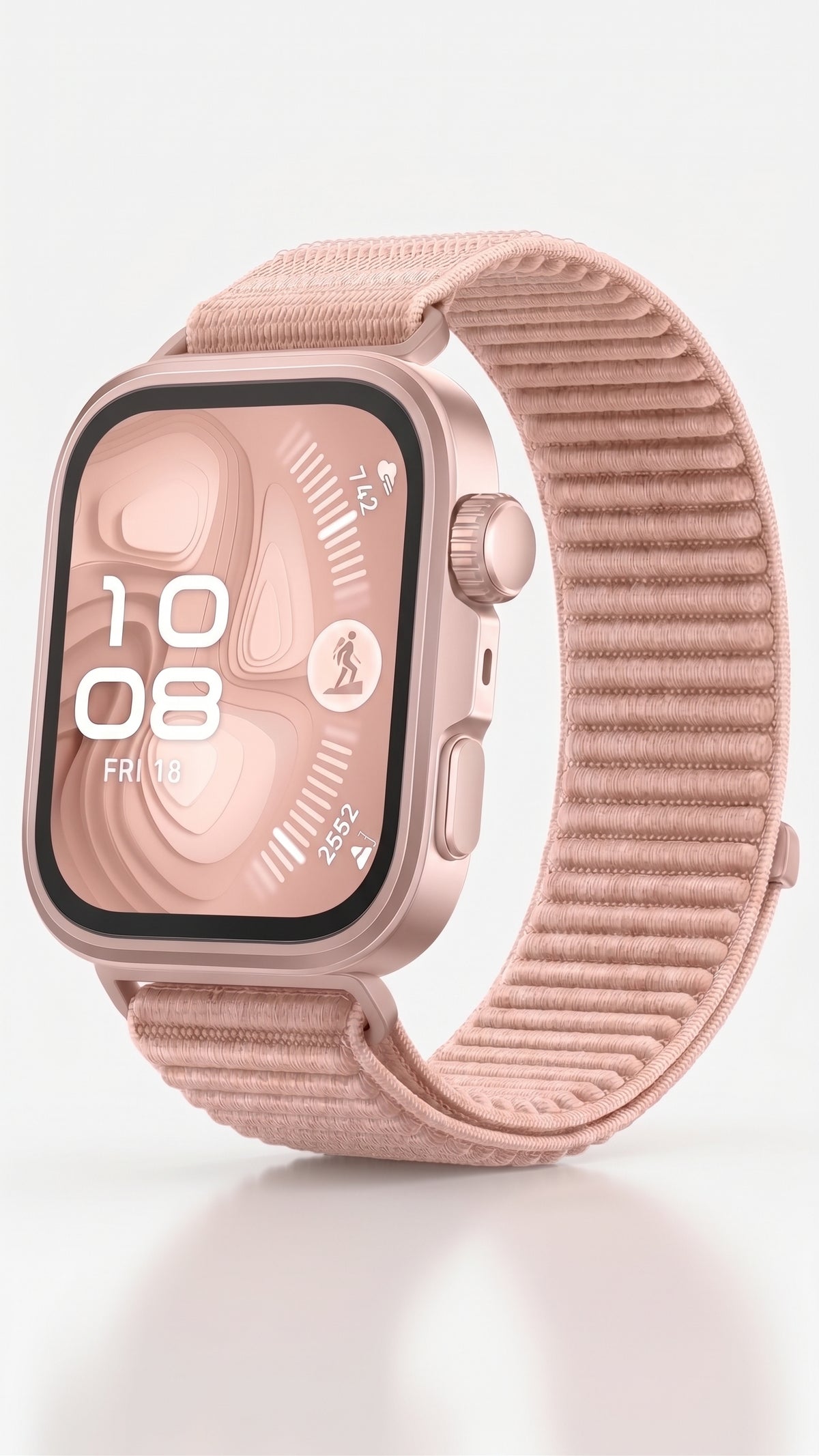 No Gap Nylon Straps Compatible with Huawei Watch Fit 4 Pro Strap, Braided Wristbands Compatible with Huawei Watch Fit 3/4 Band