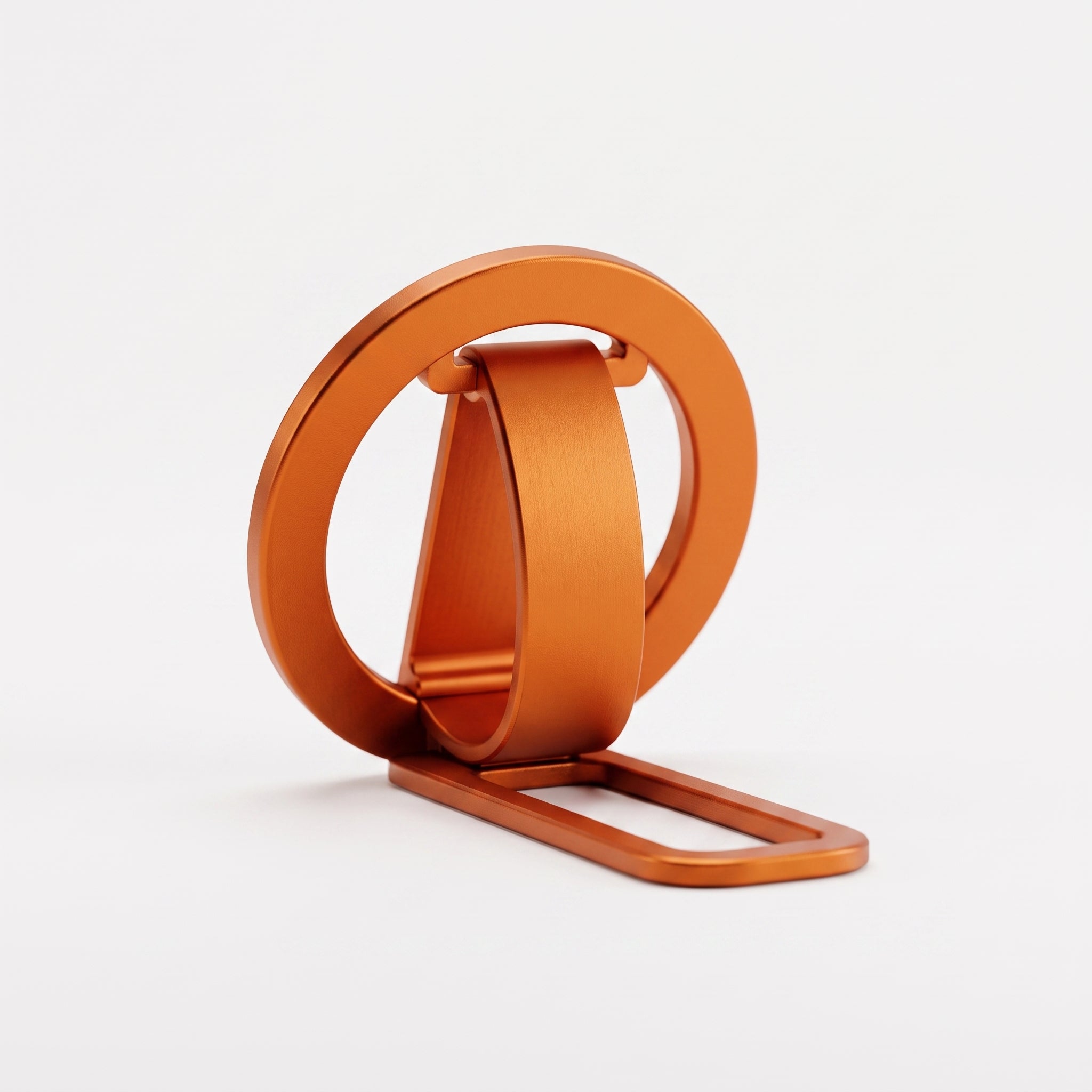 Ultra-Thin Magnetic Phone Ring Holder – Aluminum Alloy Foldable Kickstand
