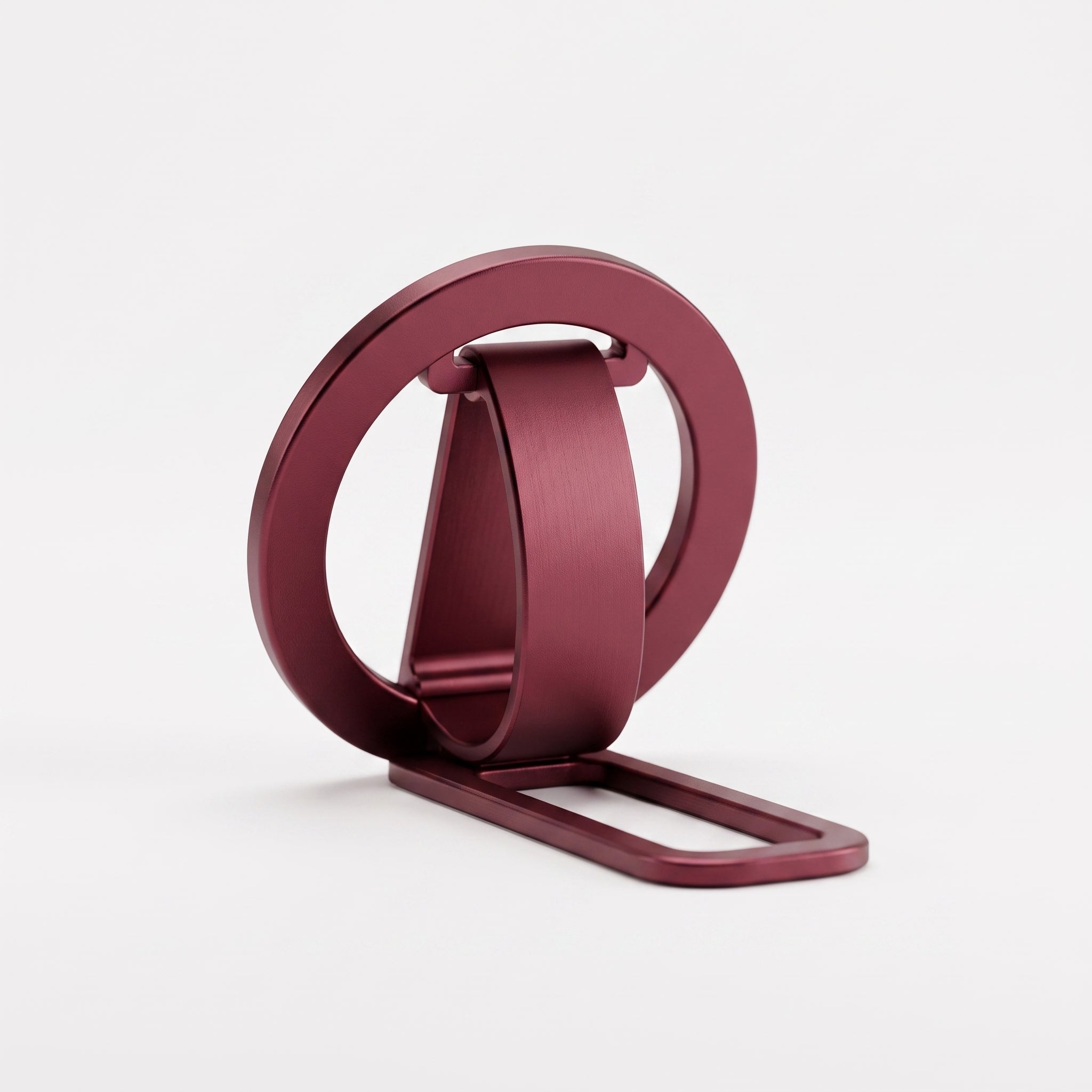 Ultra-Thin Magnetic Phone Ring Holder – Aluminum Alloy Foldable Kickstand