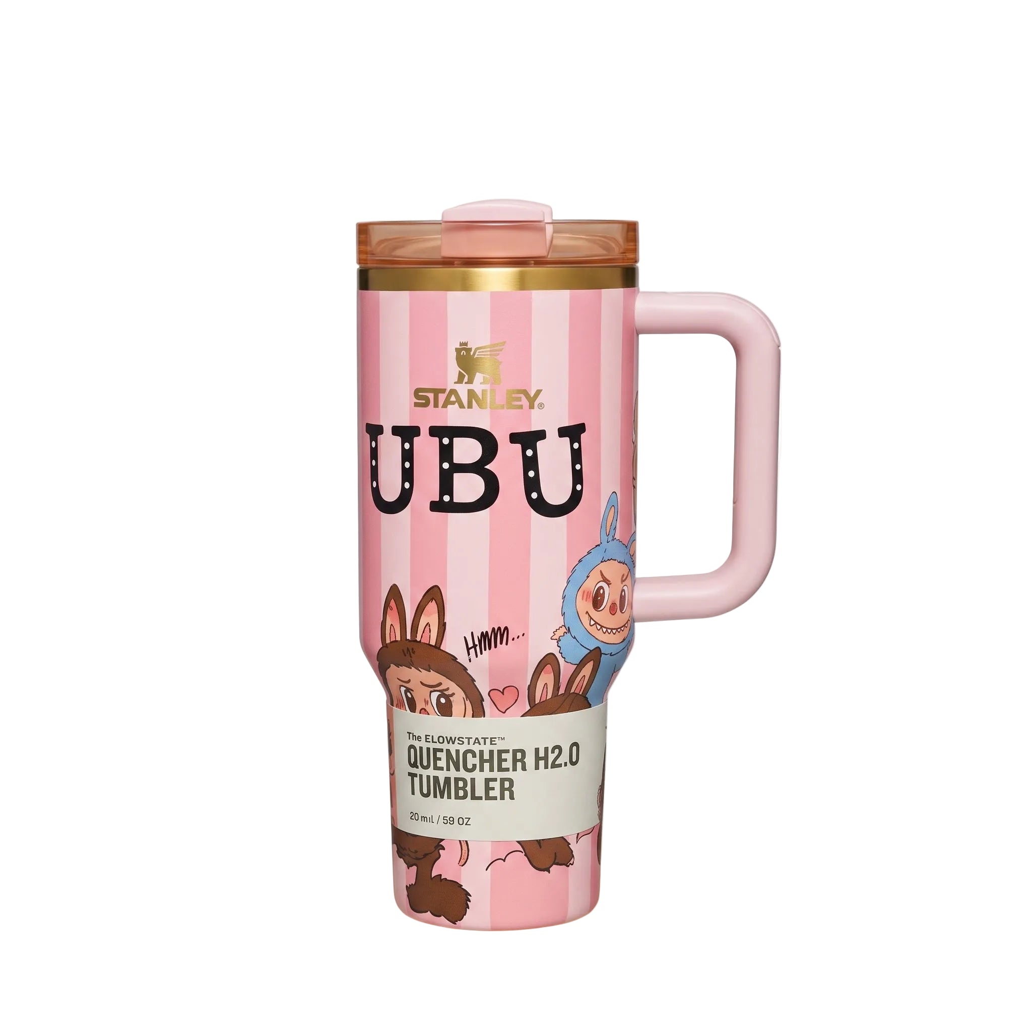 Stanley x Labubu Quencher H2.0 FlowState 40oz Tumbler – Limited Edition