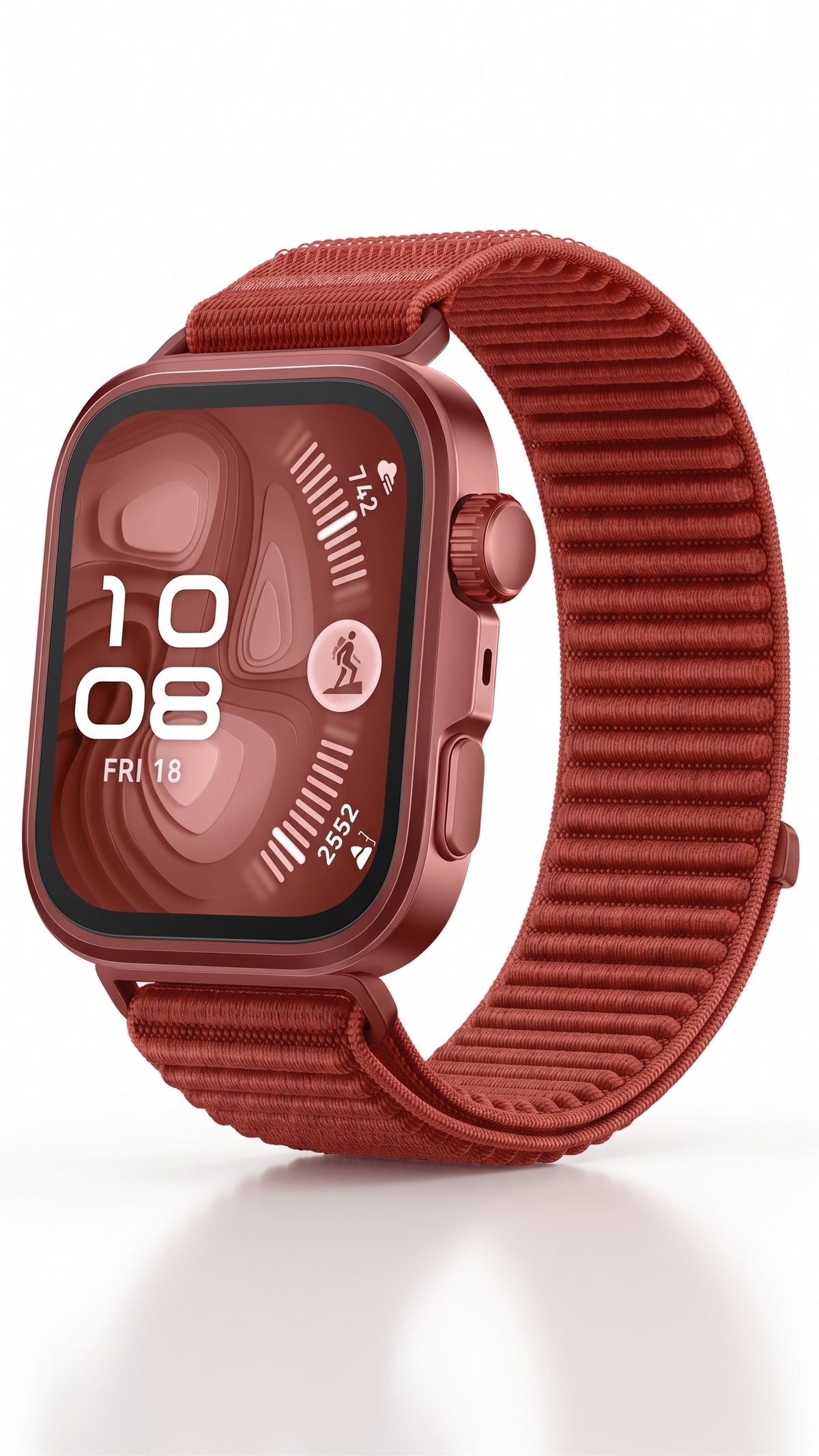 No Gap Nylon Straps Compatible with Huawei Watch Fit 4 Pro Strap, Braided Wristbands Compatible with Huawei Watch Fit 3/4 Band