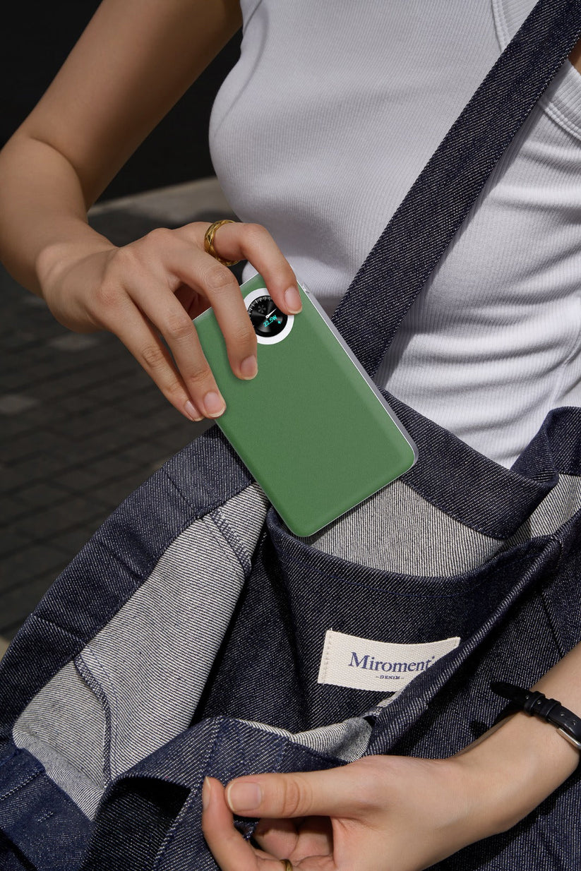 LZEL Novus MagPower 10,000mAh PD MagSafe Power Bank 20W USB-C - Green