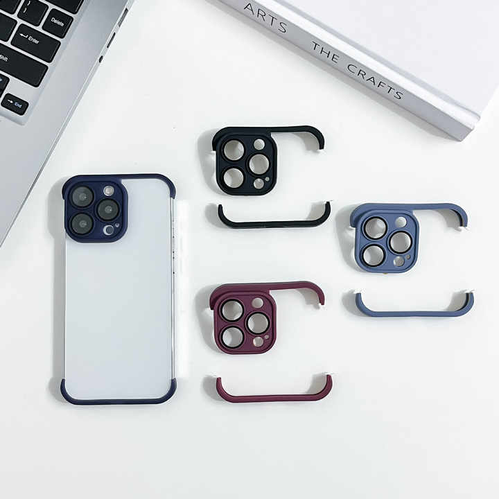 TPU Frame And Camera Lens For iPhone 14 Pro - TPU FRAME 14 PRO