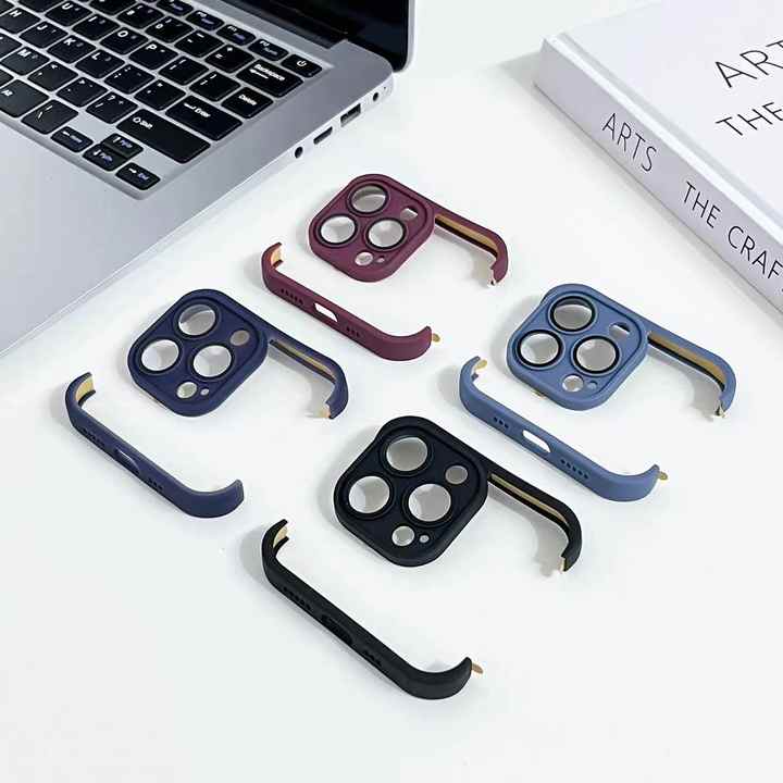 TPU Frame And Camera Lens For iPhone 14 Pro - TPU FRAME 14 PRO