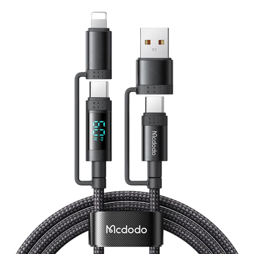 MCDODO-60W 4IN ONE  CABLE