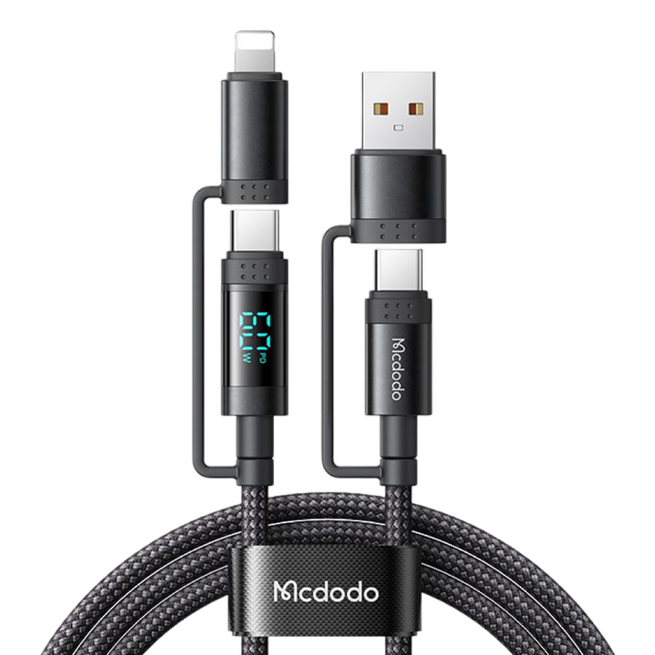 MCDODO-60W 4IN ONE  CABLE