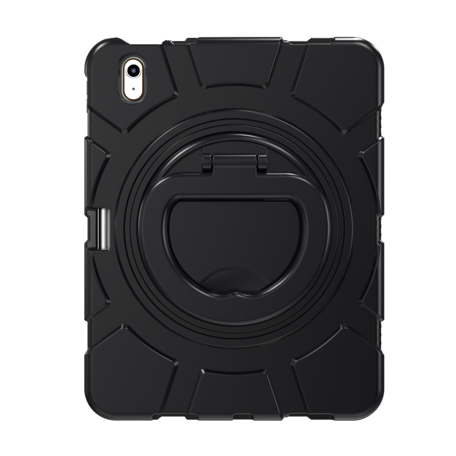 Asli Global Smartix Armor Shockproof Case for iPad 10th & 11th Generation (10.9" & 11") - Black