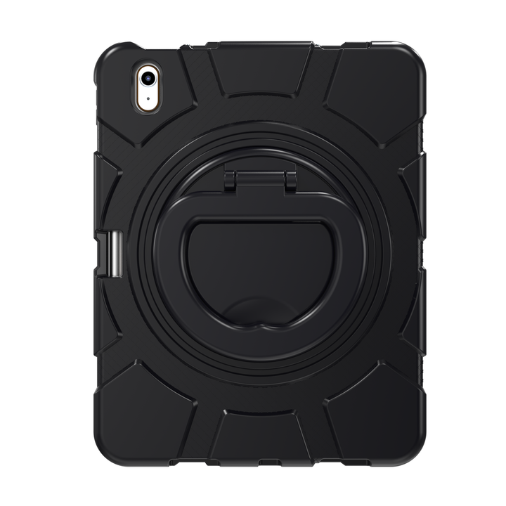 Asli Global Smartix Armor Shockproof Case for iPad 10th & 11th Generation (10.9" & 11") - Black