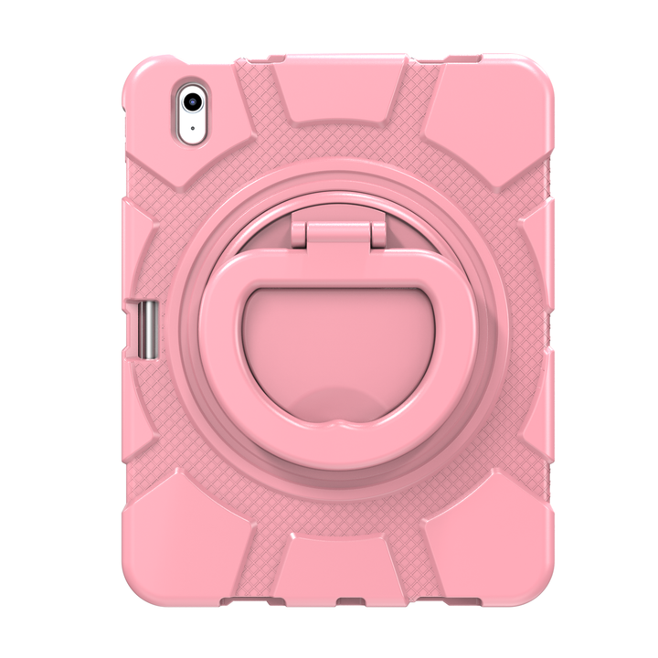 Asli Global Smartix Armor Shockproof Case for iPad 10th & 11th Generation (10.9" & 11") - Rose Gold