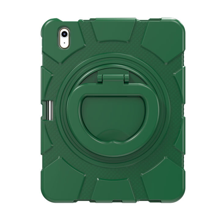 Asli Global Smartix Armor Shockproof Case for iPad 10th & 11th Generation (10.9" & 11") - Green