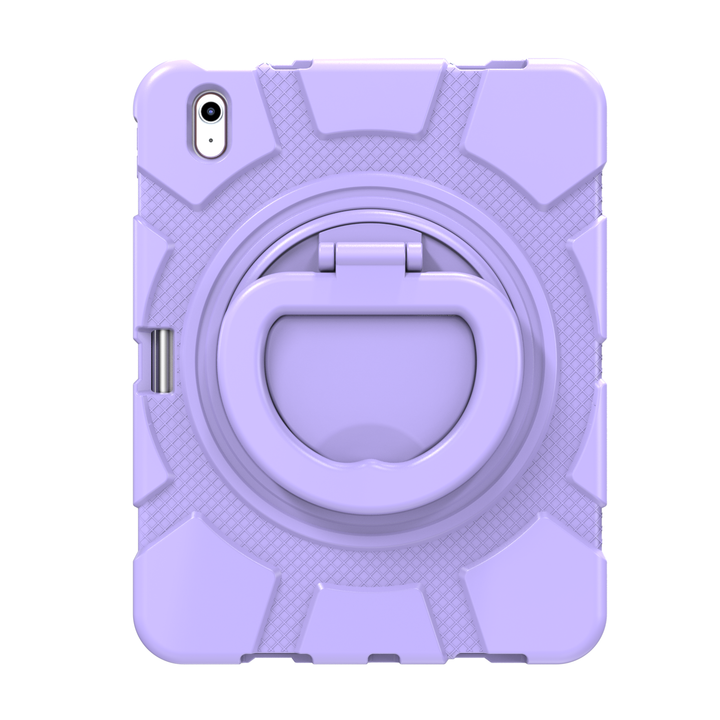 Asli Global Smartix Armor Shockproof Case for iPad 10th & 11th Generation (10.9" & 11") - Purple