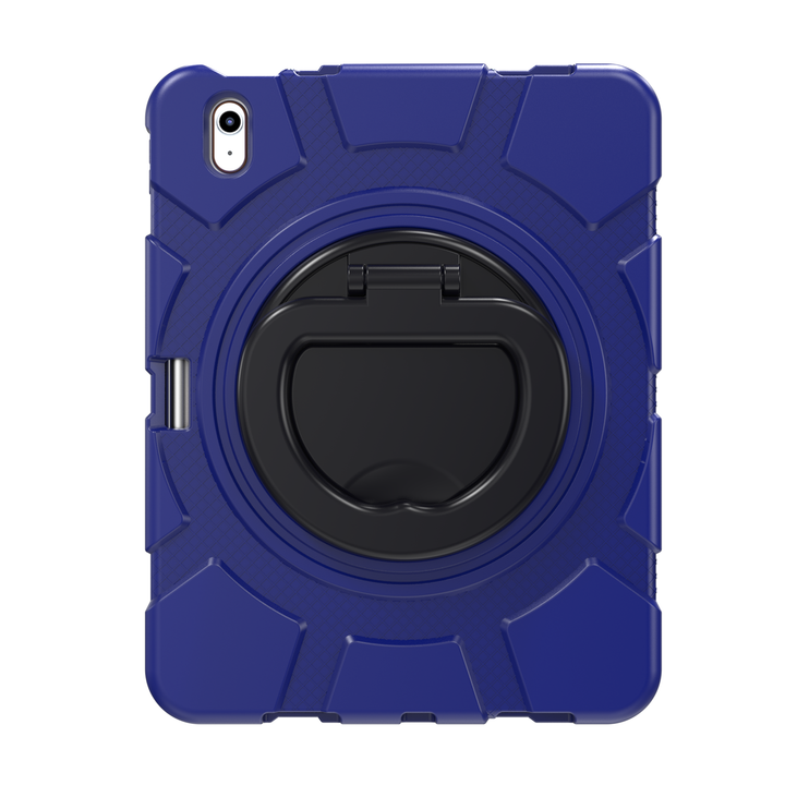 Asli Global Smartix Armor Shockproof Case for iPad 10th & 11th Generation (10.9" & 11") - Blue/Black