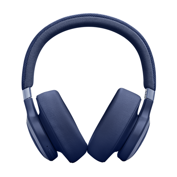 JBL Live 770nc Wireless Over Ear Noise Cancelling Headphones | Blue