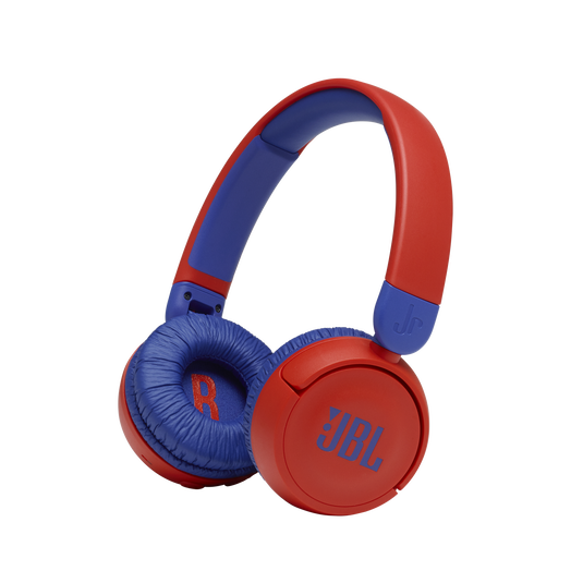 JBL-TUNE 310BT BLUETOOTH HEAD PHONE KIDS-RED