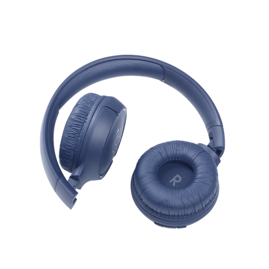 JBL-TUNE 510BT BLUETOOTH HEAD PHONE-BLUE
