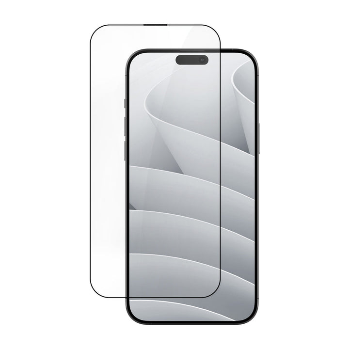 90 Percent iPhone 15 Glass Screen Protector - High-Quality Screen Protection