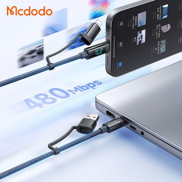 MCDODO-60W 4IN ONE  CABLE