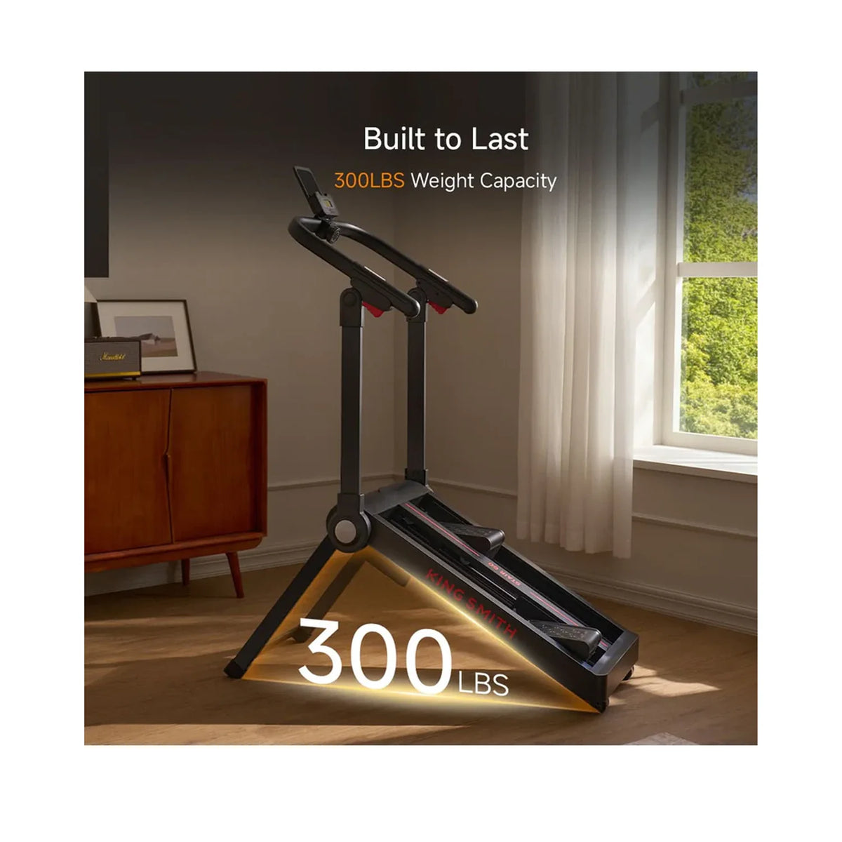 KINGSMITH STE001 Foldable Stair Stepper