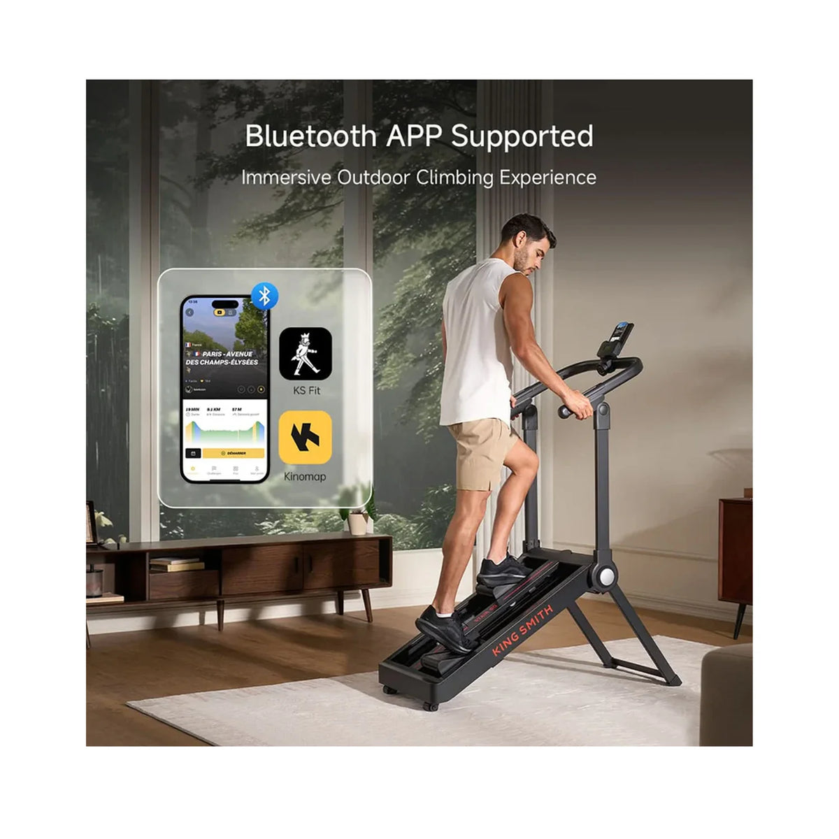 KINGSMITH STE001 Foldable Stair Stepper
