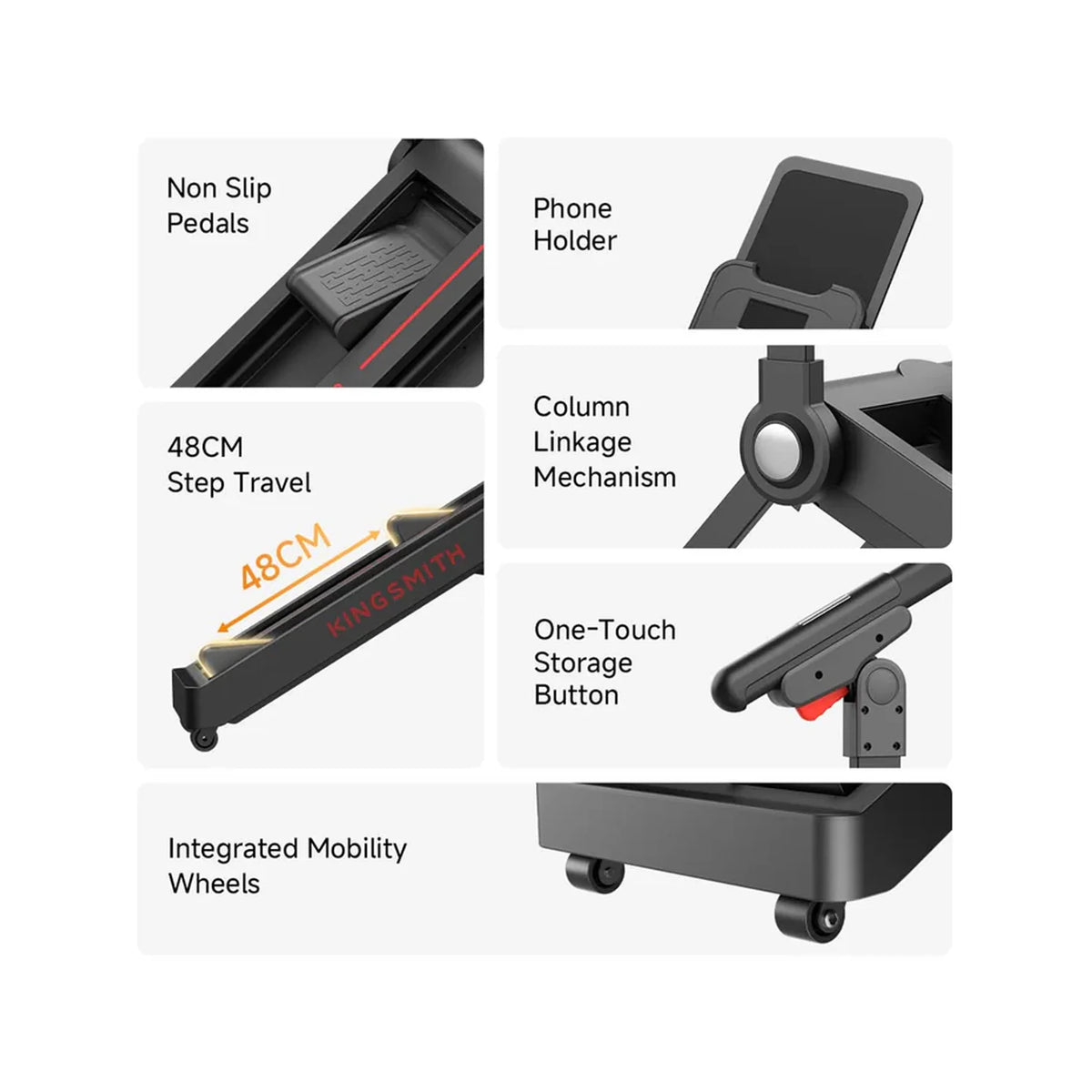 KINGSMITH STE001 Foldable Stair Stepper