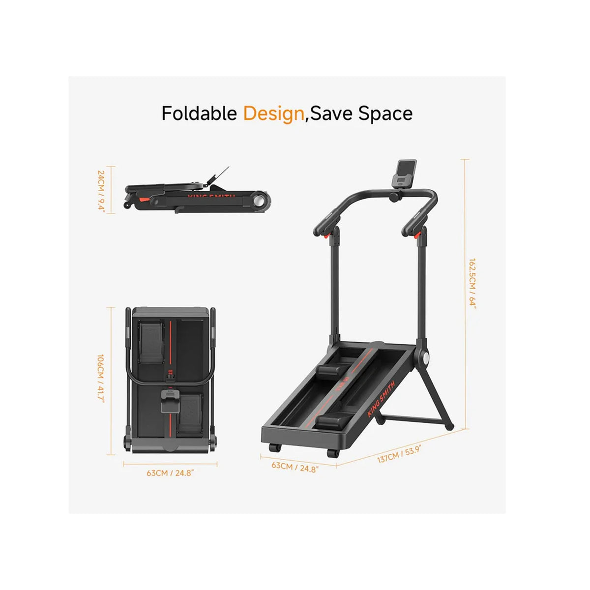 KINGSMITH STE001 Foldable Stair Stepper