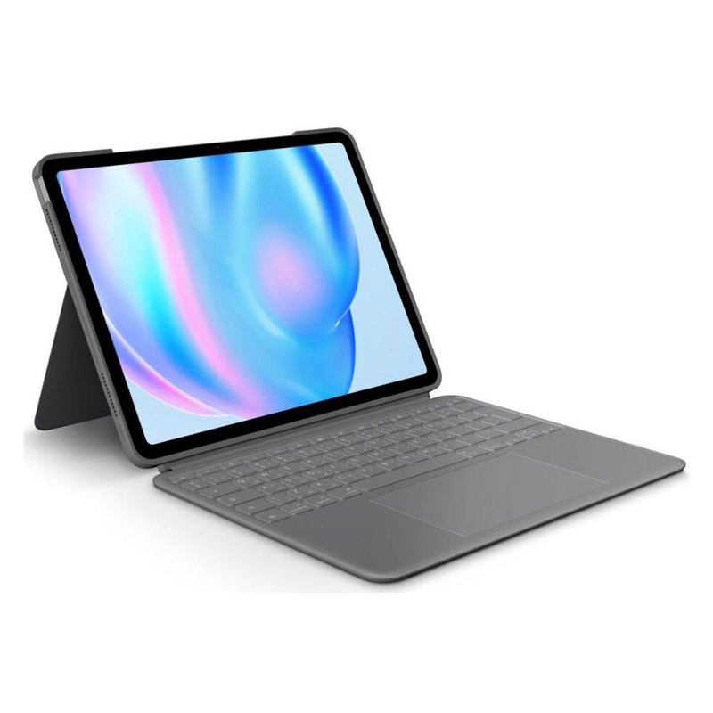 Logitech 920-012619, Combo Touch Keyboard Case for iPad Air 13 - Grey