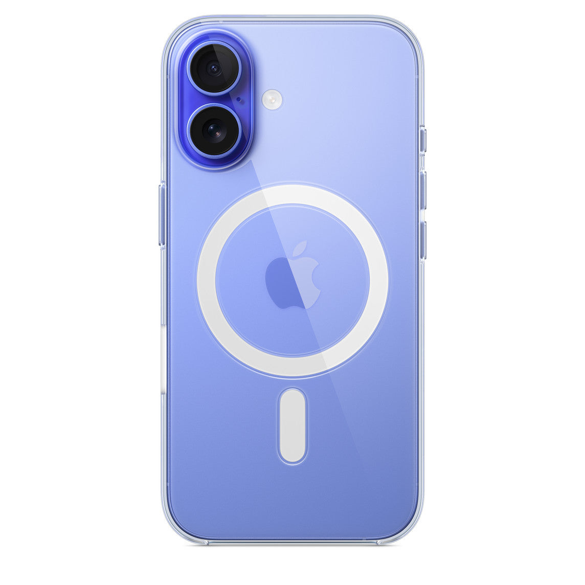 APPLE- Back cover clear with magsafe iphone 16