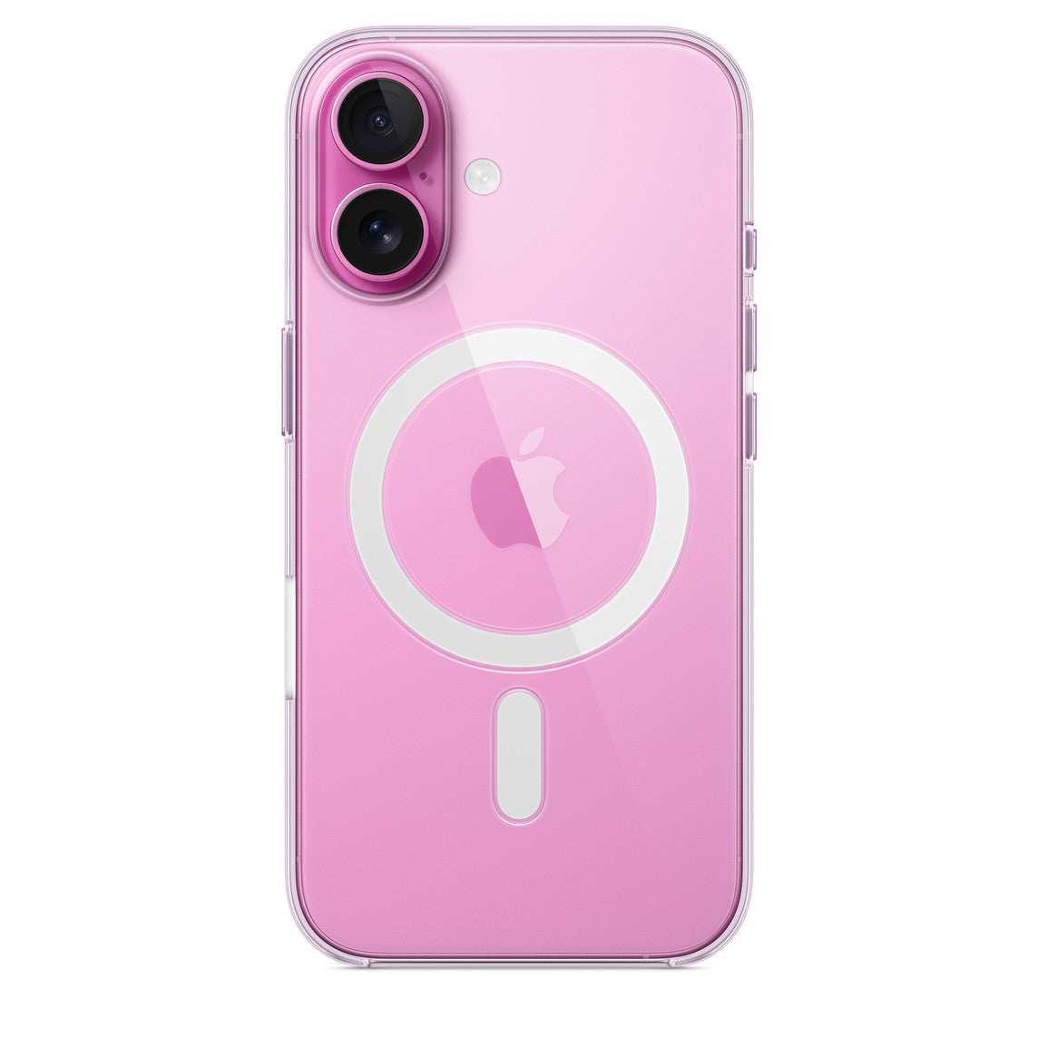 APPLE- Back cover clear with magsafe iphone 16