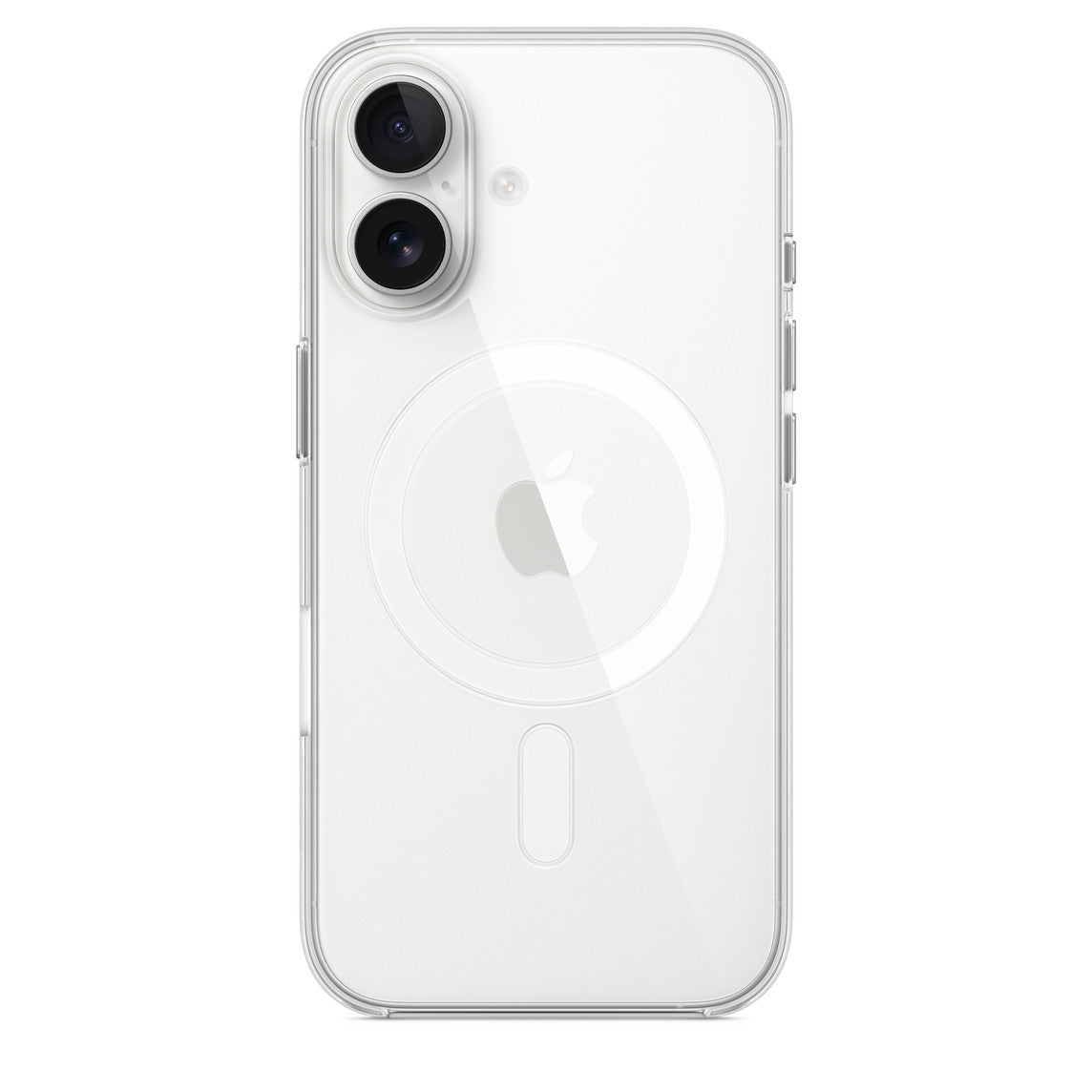 APPLE- Back cover clear with magsafe iphone 16