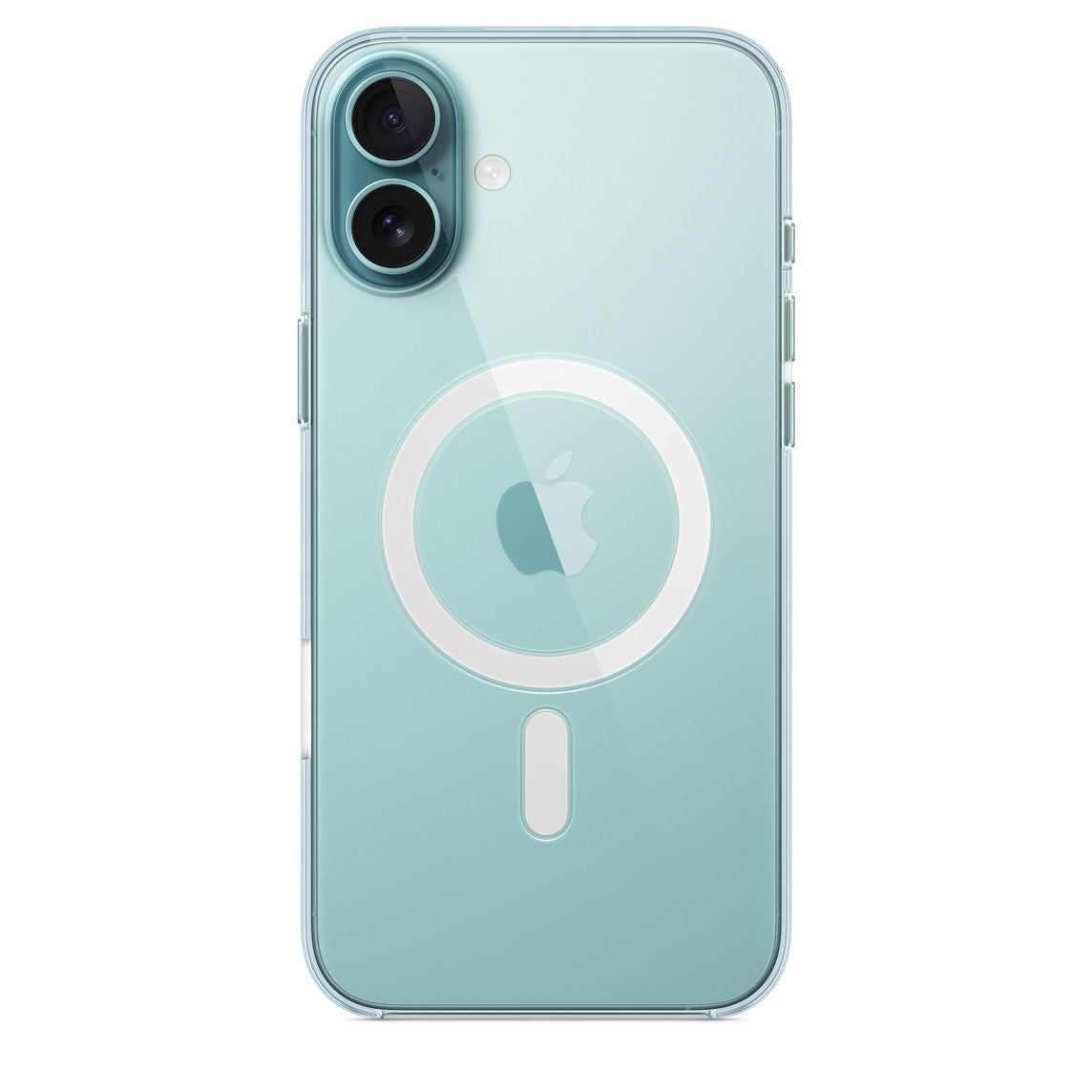 APPLE- back cover clear with magsafe iphone 16 plus - box