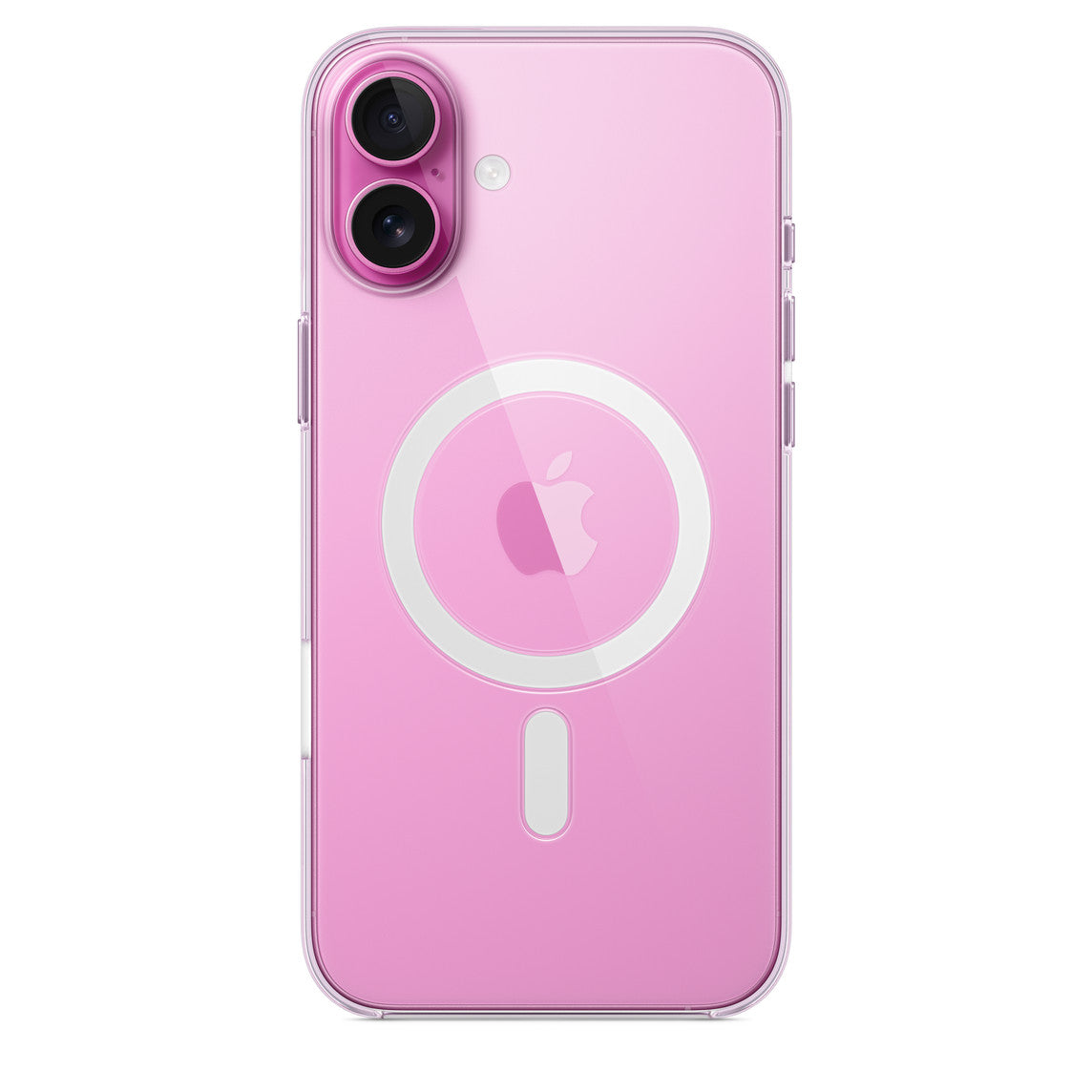 APPLE- back cover clear with magsafe iphone 16 plus - box
