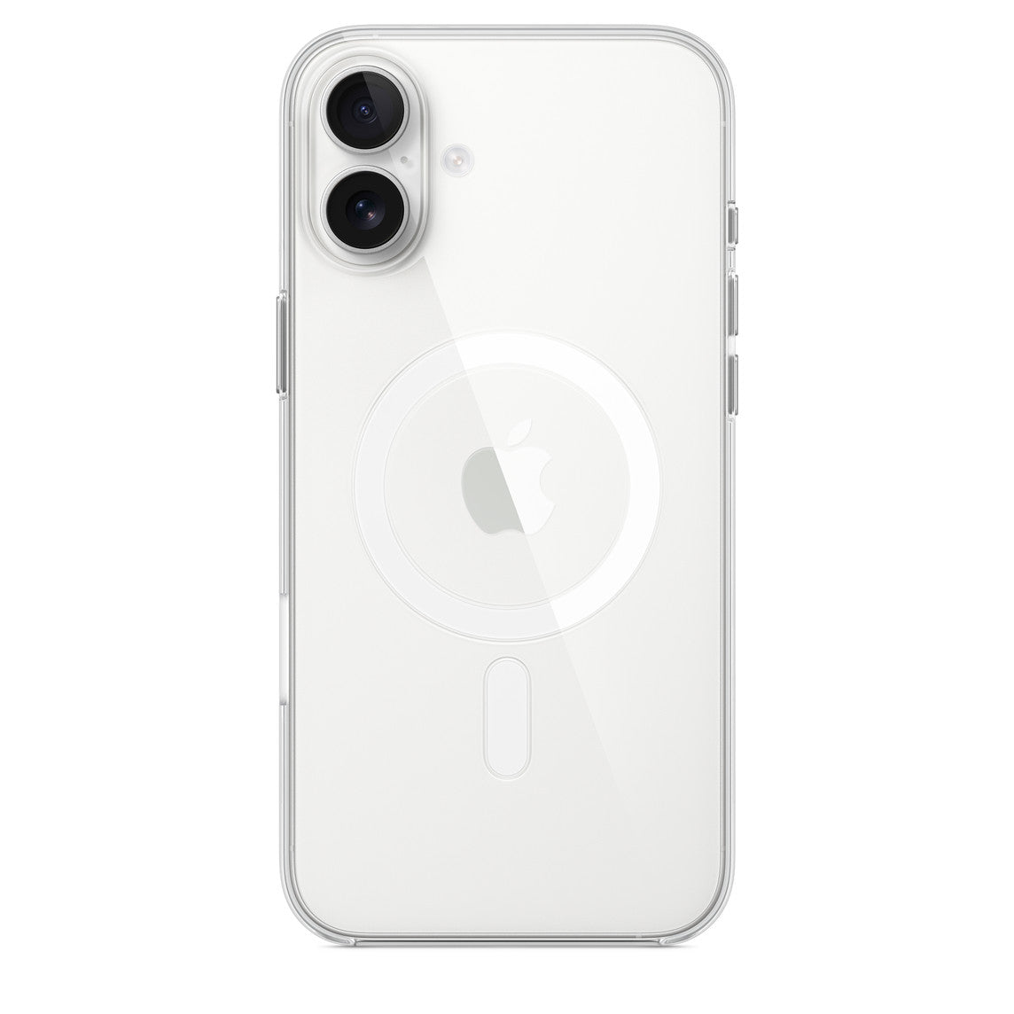 APPLE- back cover clear with magsafe iphone 16 plus - box