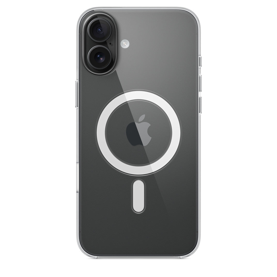 APPLE- back cover clear with magsafe iphone 16 plus - box