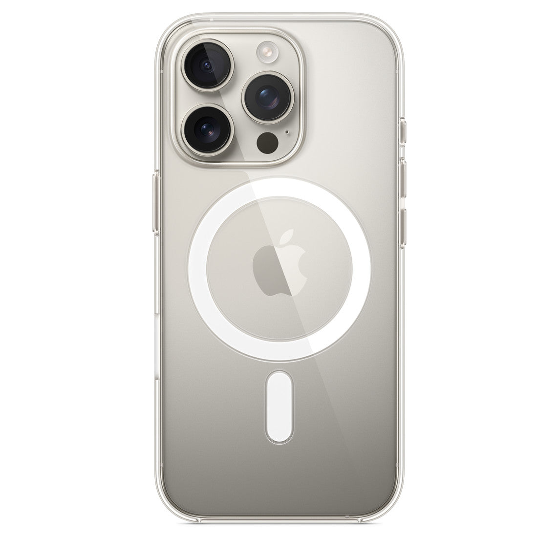 APPLE-Box - Back Cover Clear with MagSafe for iPhone 16 Pro