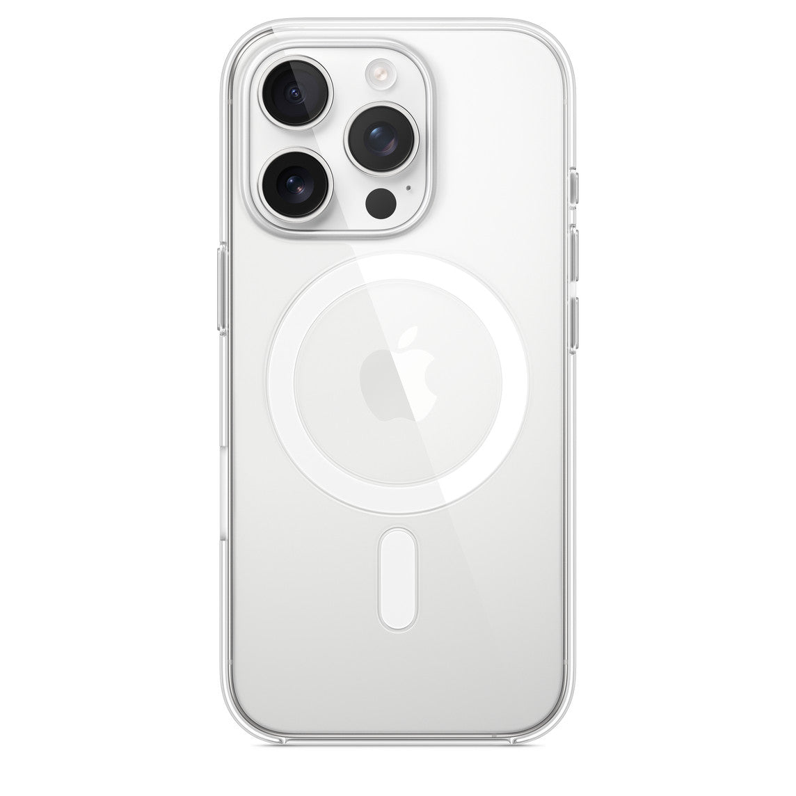 APPLE-Box - Back Cover Clear with MagSafe for iPhone 16 Pro