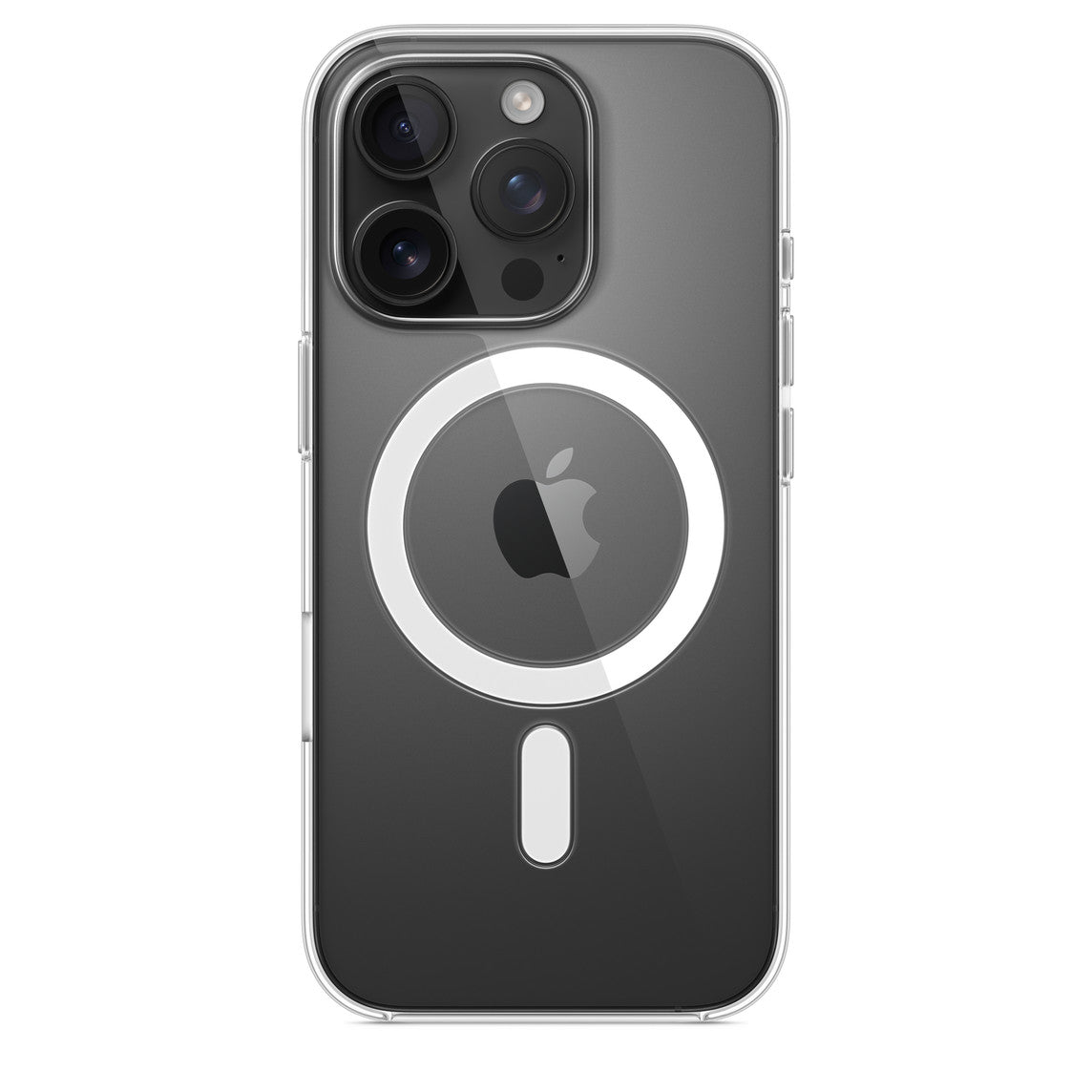 APPLE-Box - Back Cover Clear with MagSafe for iPhone 16 Pro